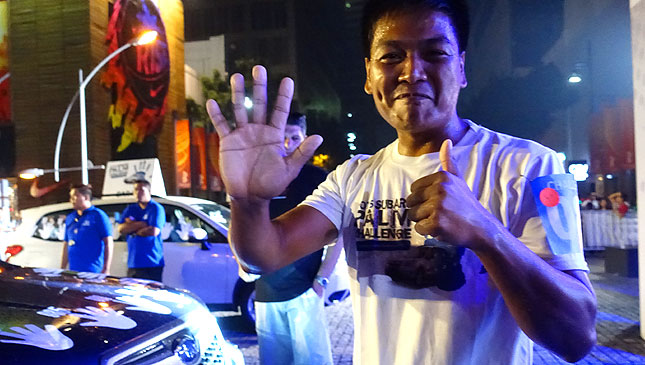 Subaru Palm Challenge 2015 Manila leg
