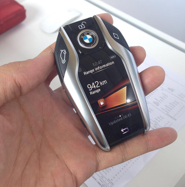 Карта bmw digital key