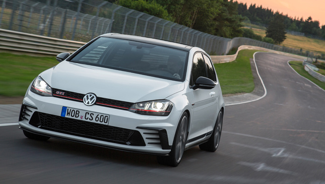 The Volkswagen Golf GTI marks its 40th birthday with this Clubsport edition