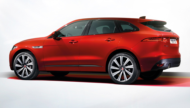 jaguar f pace crossover