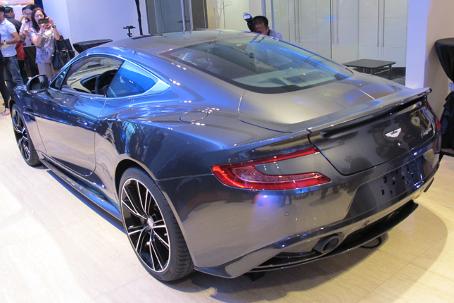 Aston Martin Manila