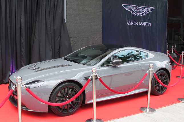 Aston Martin Manila