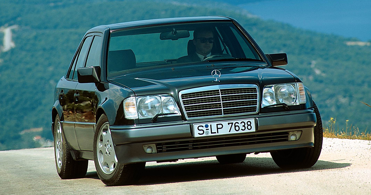 The iconic Mercedes-Benz 500E turns 25 years old