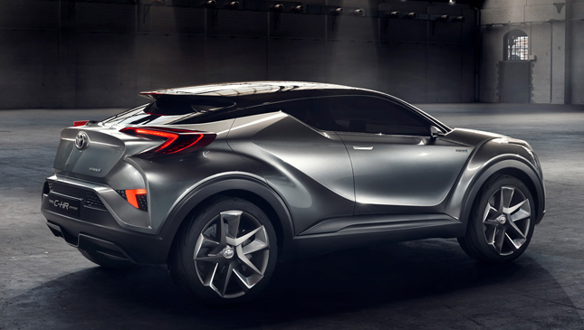 Toyota C-HR could be your next small crossover SUV