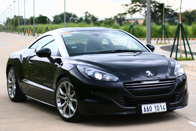 The Peugeot Rcz Coupe Is A Rolling Work Of Art