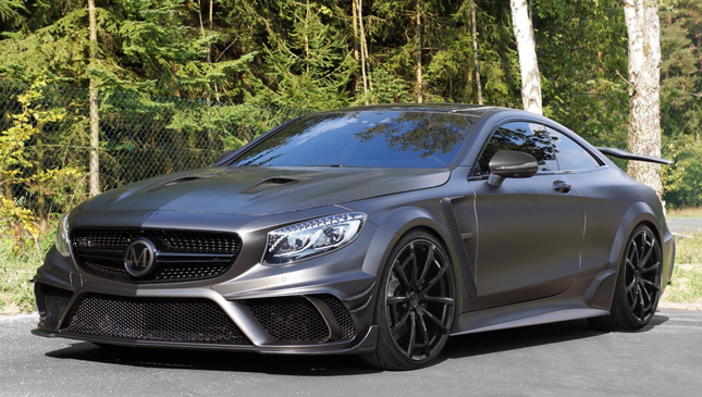 Mansory S63 Coupe