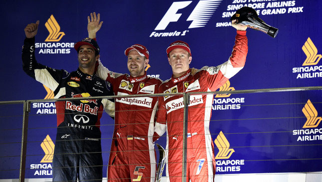 Singapore GP 2015