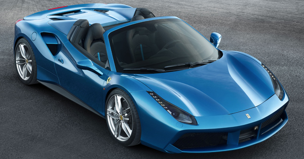 Ferrari unveils 488 Spider at Frankfurt Motor Show