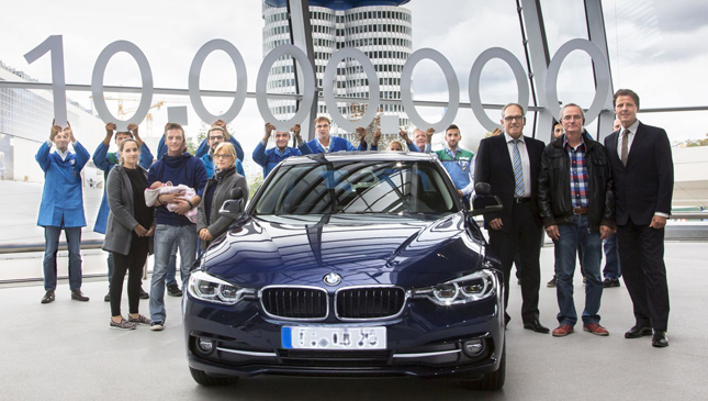 BMW 3-Series 10 million
