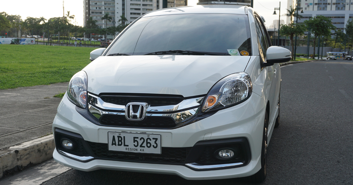  Honda  Mobilio  2015 Philippines  Review Specs Price