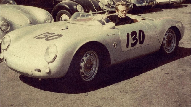 James Dean's Porsches