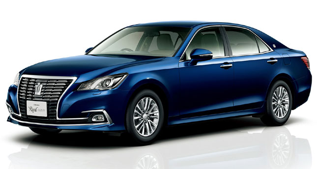 14th generation Toyota Crown