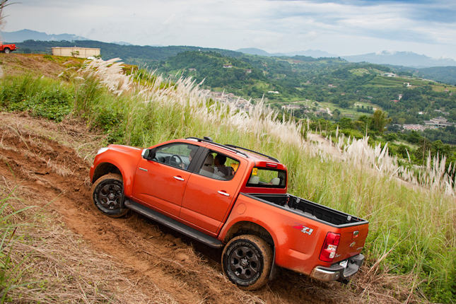 If A Zombie Apocalypse Happens, Your Chances Are Better With A Chevy Truck