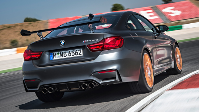 BMW m4 GTS 2016 Performance