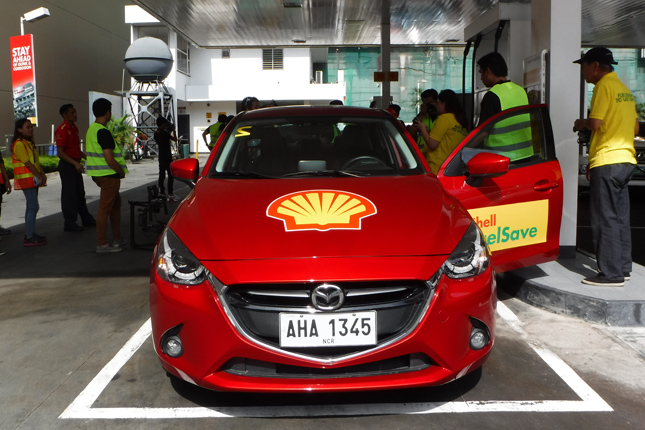 Shell FuelSave event