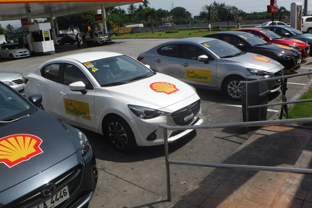 Shell FuelSave event