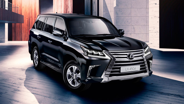 Report Lexus Gives Lx A Twin Turbo Diesel Engine