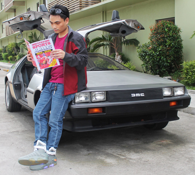 Back To The Future Day