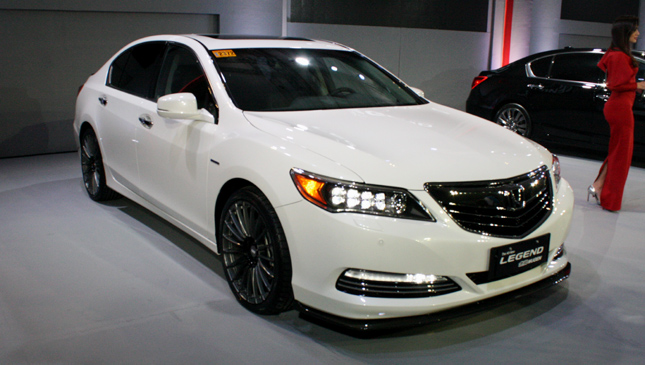 Here's the price of the lone Honda Legend variant
