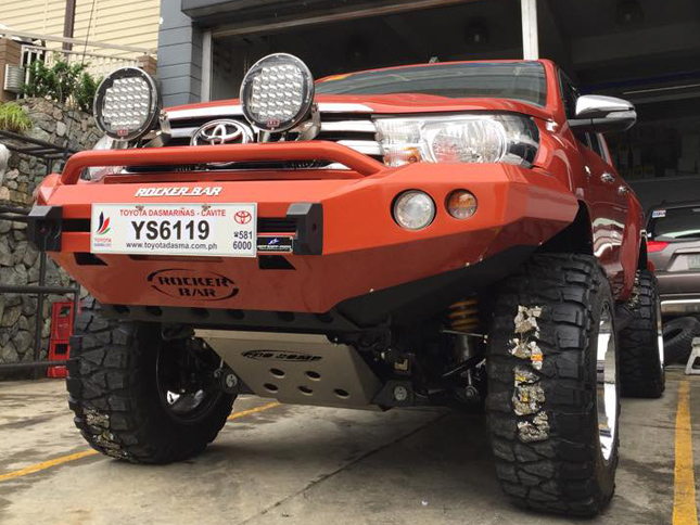 The Very First Modified All New Toyota Hilux In Ph