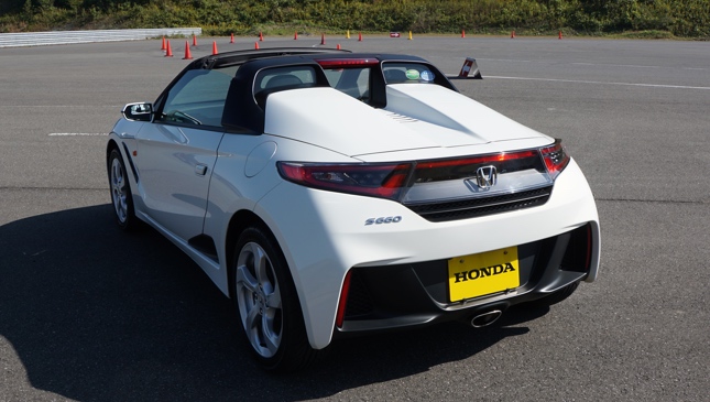 Родстер Honda s660