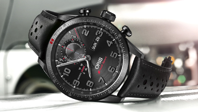 Oris releases 3 new racing themed wristwatches