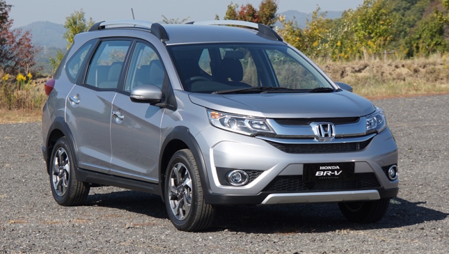 Our First Impressions Of The Honda Br V