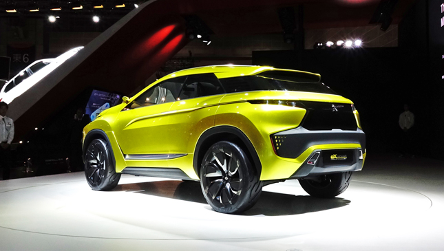 Mitsubishi eX Concept at Tokyo Motor Show