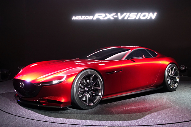 Mazda RX-Vision Concept