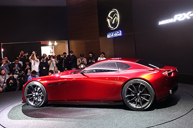 12 images: Meet the rotary engine-powered Mazda RX-Vision Concept