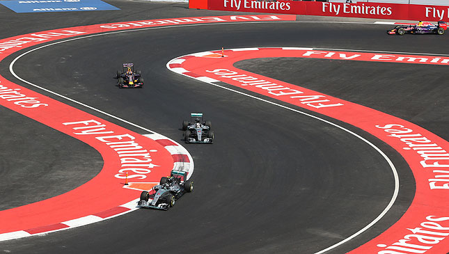 Mexican Grand Prix 2015