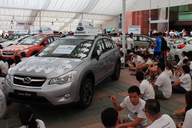 2015 Subaru Palm Challenge