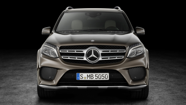 The New Mercedes Benz Gls Is A Fancy 7 Seater Suv