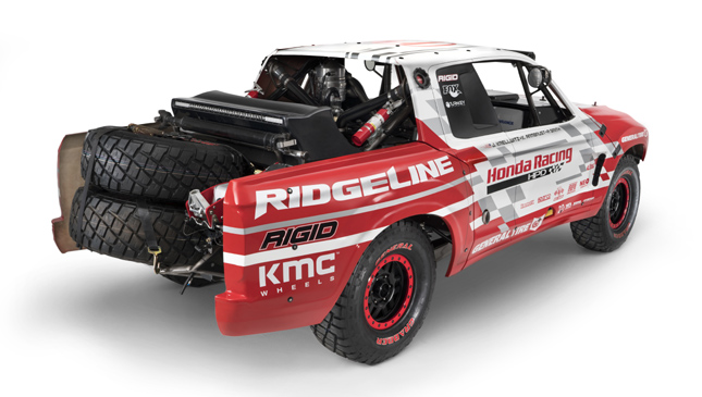 Honda Ridgeline Race Truck