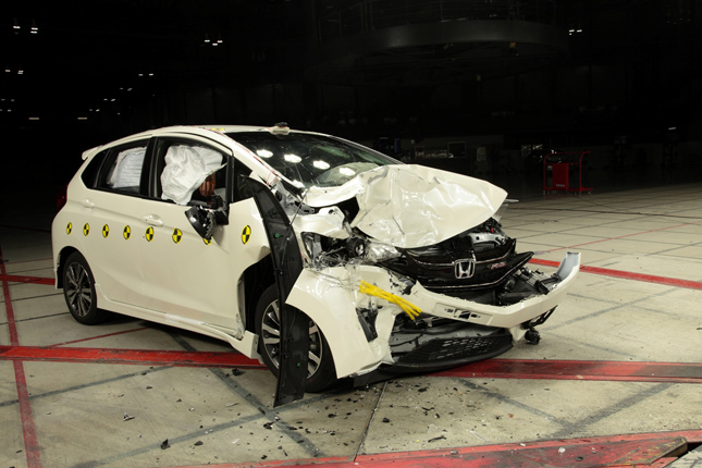 Honda crash test