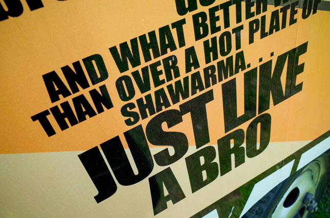Shawarma Bros food truck
