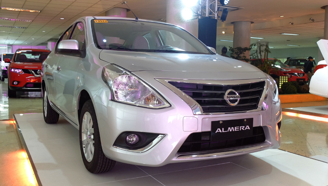 Nissan PH launches face-lifted Almera with new 1.2-liter base variant