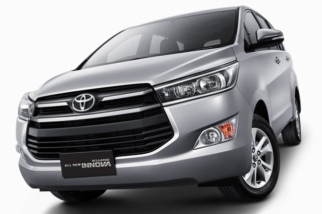 New Toyota Innova 2016