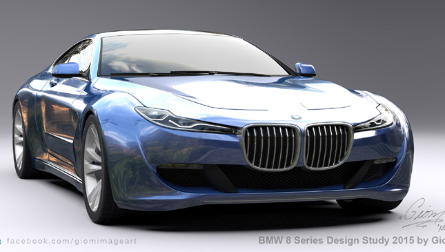 BMW 8-Series concept