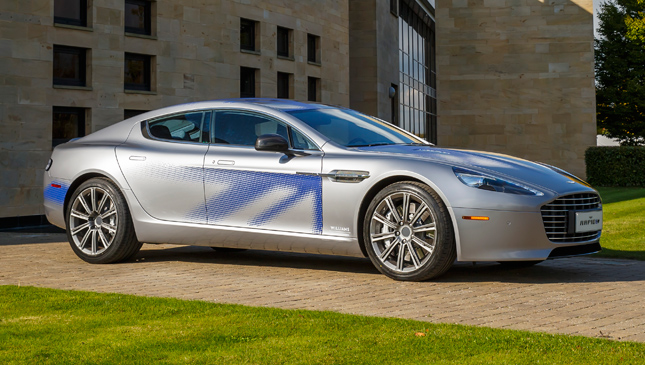 Aston Martin Rapide electric concept