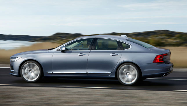 Volvo reintroduces a new flagship luxury sedan