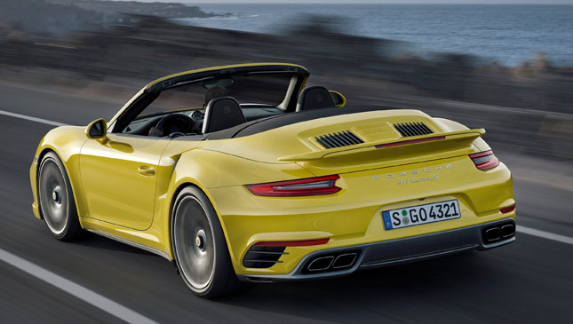 The Porsche 911 Turbo and Turbo S just got better