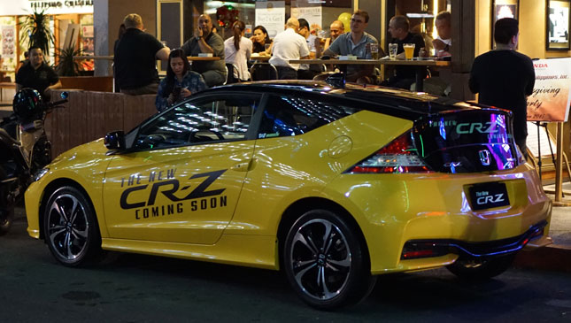 Honda CR-Z update
