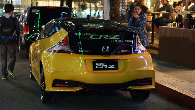 Honda CR-Z update