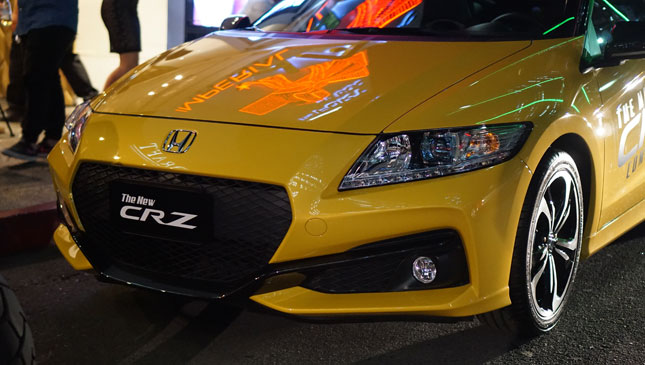 2016 Honda CR-Z Refresh Japan Photo Gallery