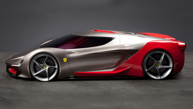 2040 Ferrari