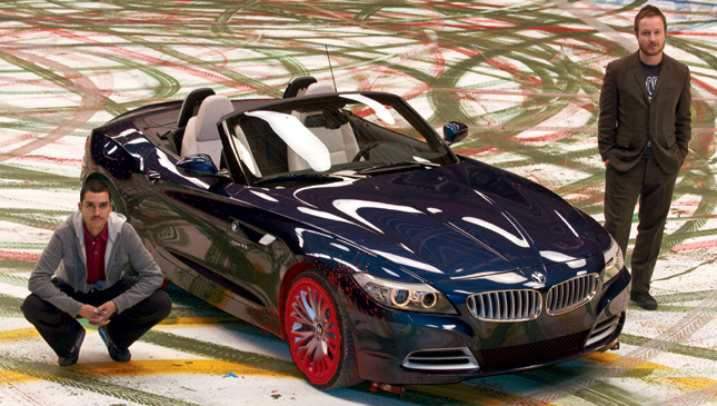 BMW car art