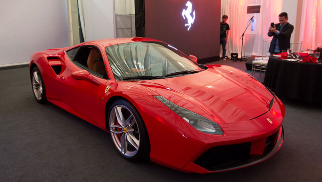 16 Images We Now Have The Lovely Ferrari 488 Gtb In The Philippines