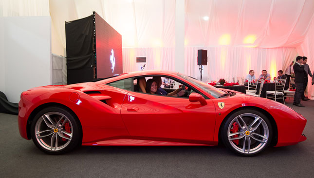 16 Images We Now Have The Lovely Ferrari 488 Gtb In The