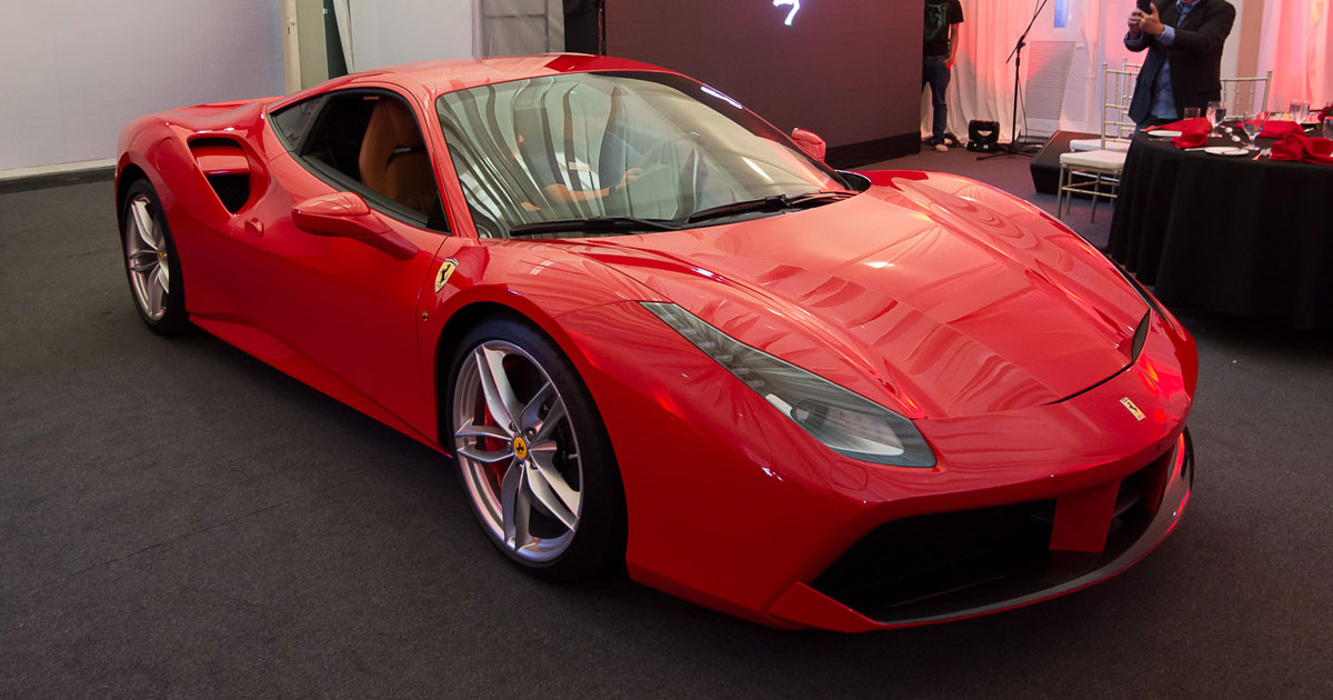 16 images: We now have the lovely Ferrari 488 GTB in the Philippines